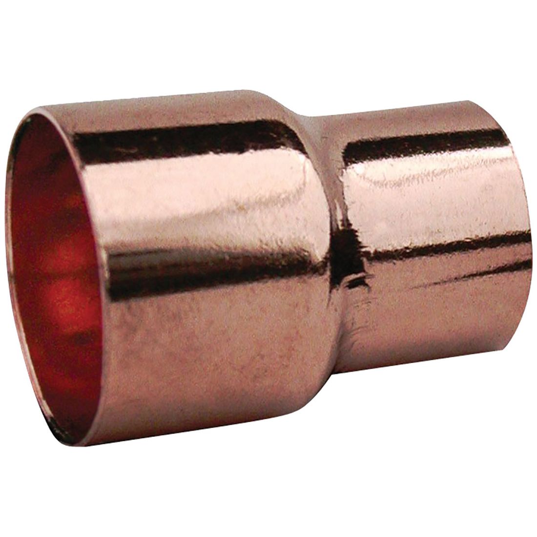 End Feed Straight Reducer 28-22Mm Copper Pk10