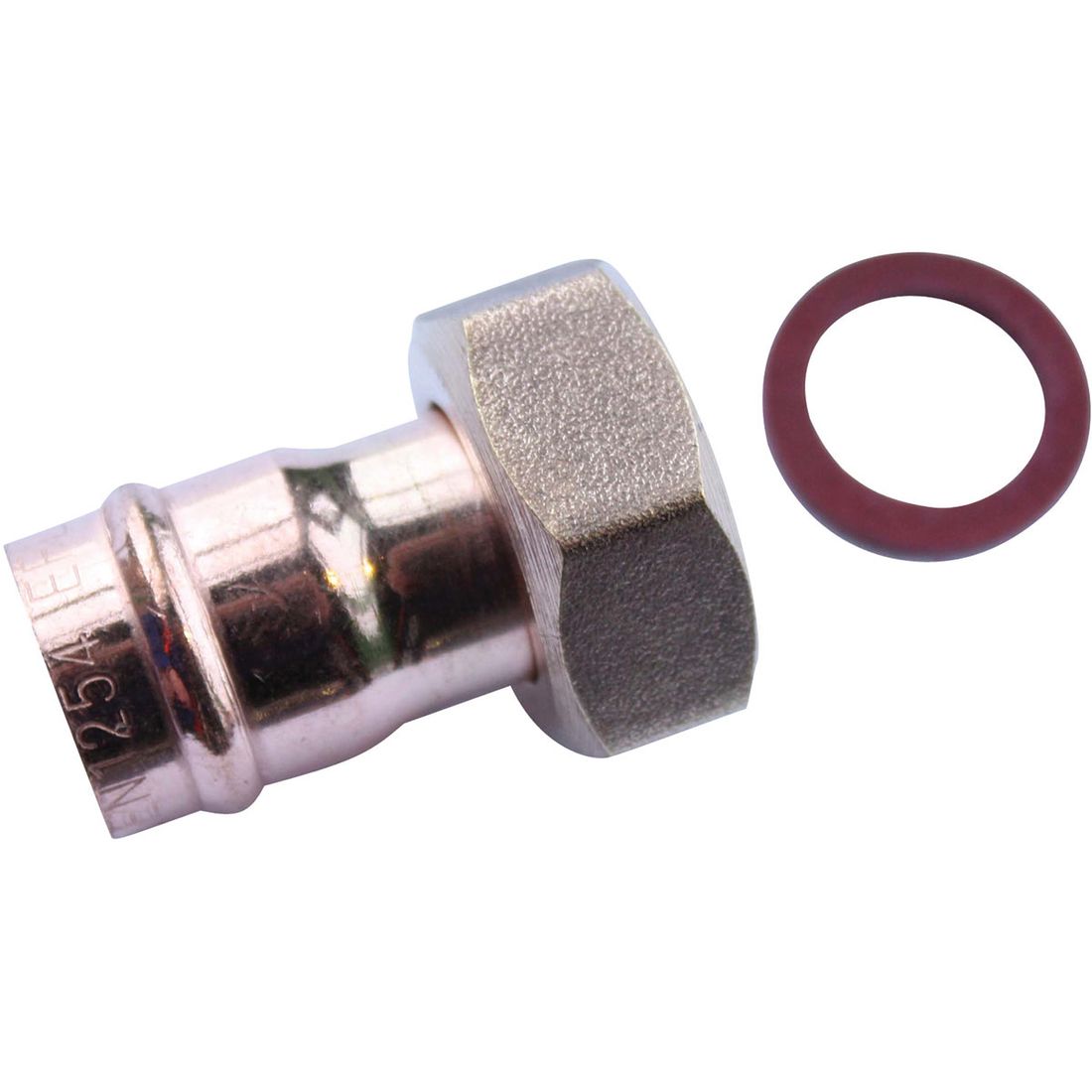 Solder Ring Str. Tap Connector 22Mm X 3/4In Copper