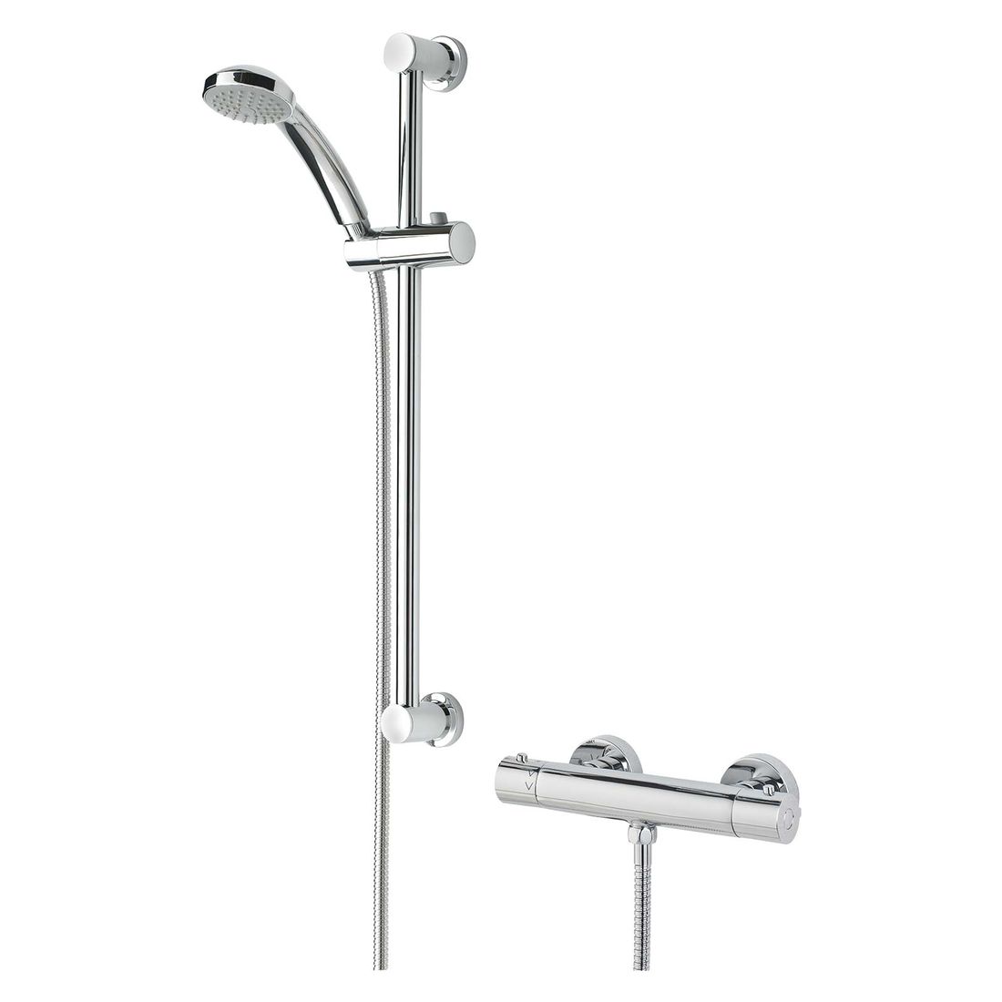 Bristan Frenzy Bar Shower Cool Touch Valve And Kit Chrome
