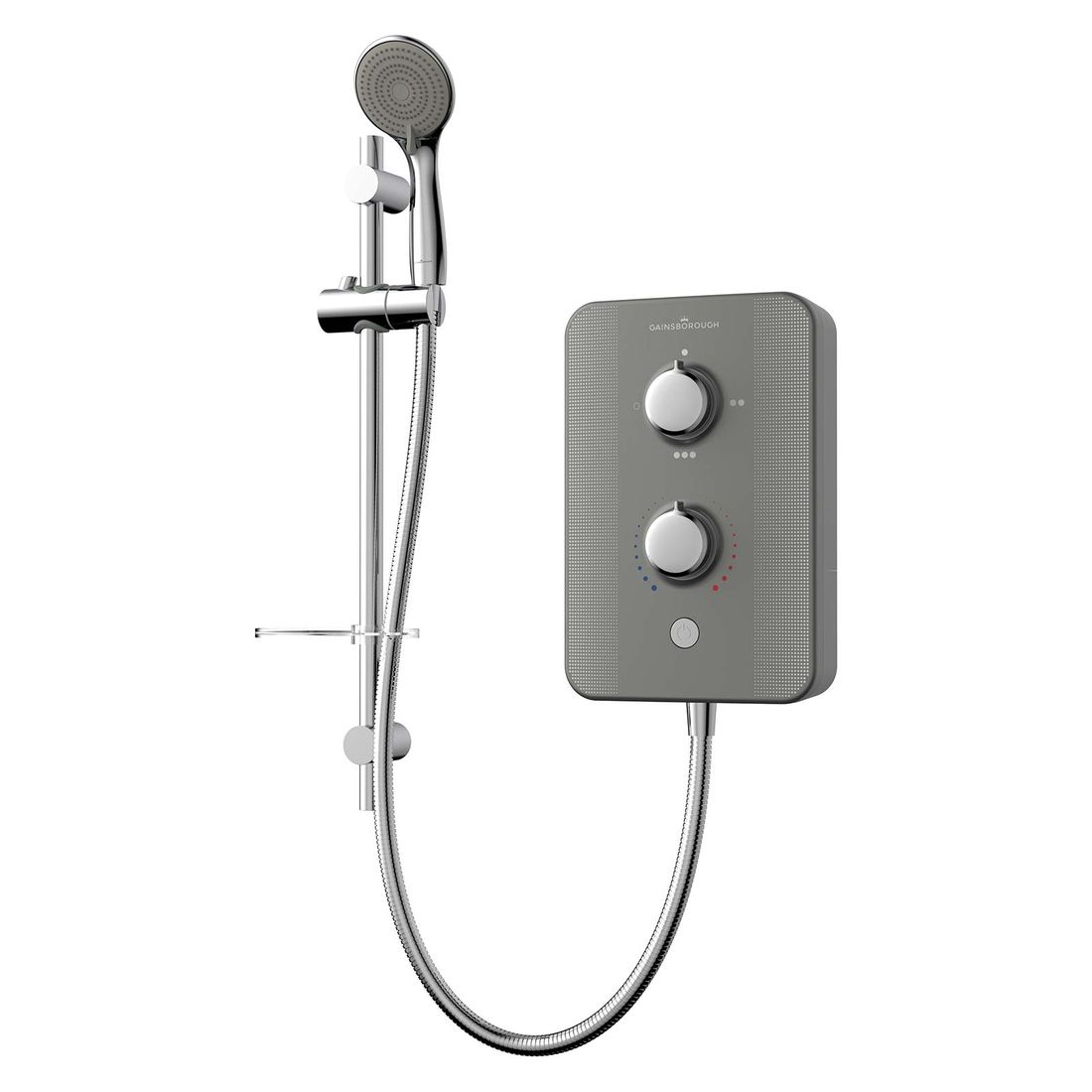 Gainsborough Slim Duo 8.5Kw Titan Grey Electric Shower
