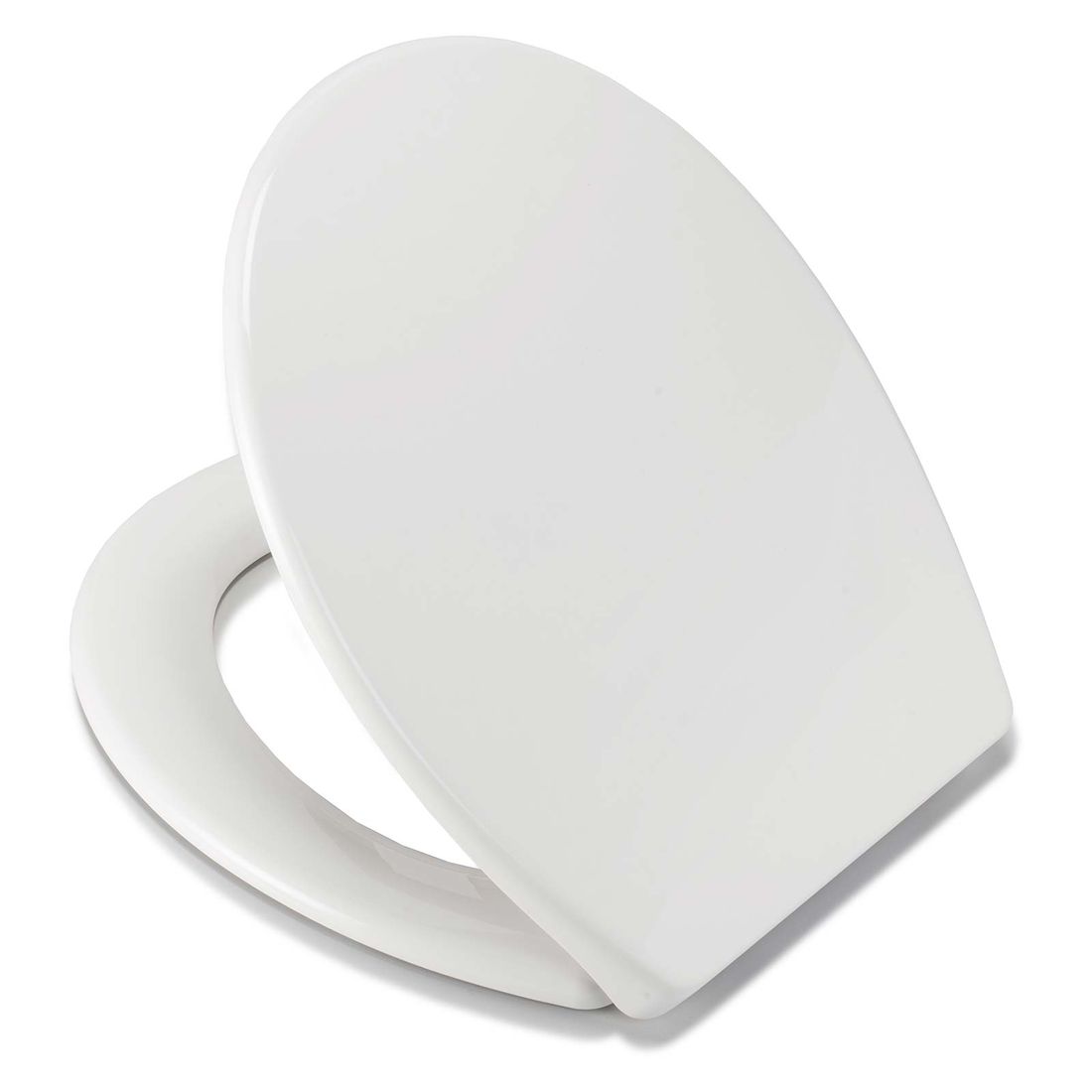 Croydex Vendee Toilet Seat Sit Tight Soft Close White