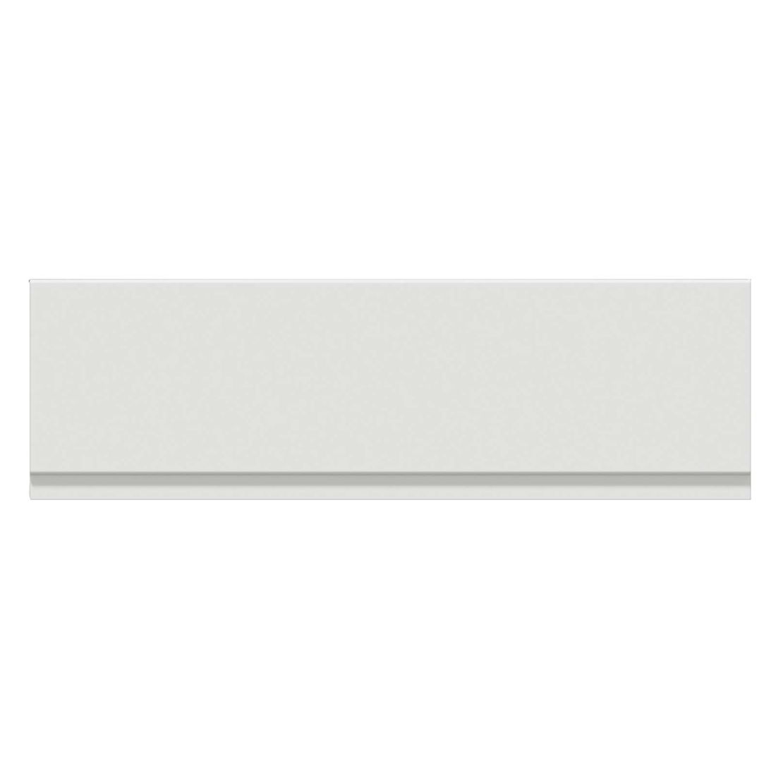 Reinforced Acrylic Bath Panel Front White 1700 X 520Mm