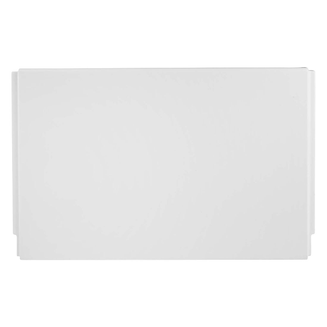 Reinforced Acrylic Bath Panel End White 800 X 520Mm
