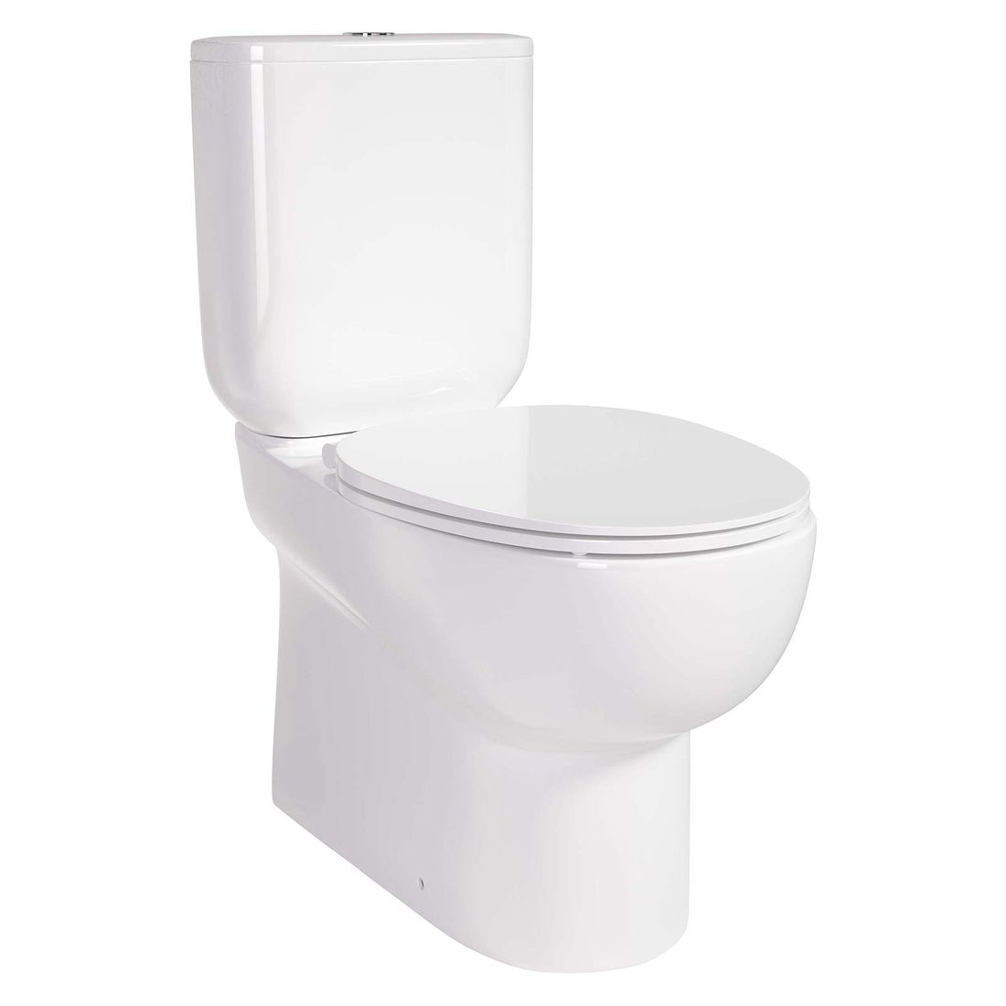 Rak Morning Toilet Pack With Soft Close Seat + Cistern