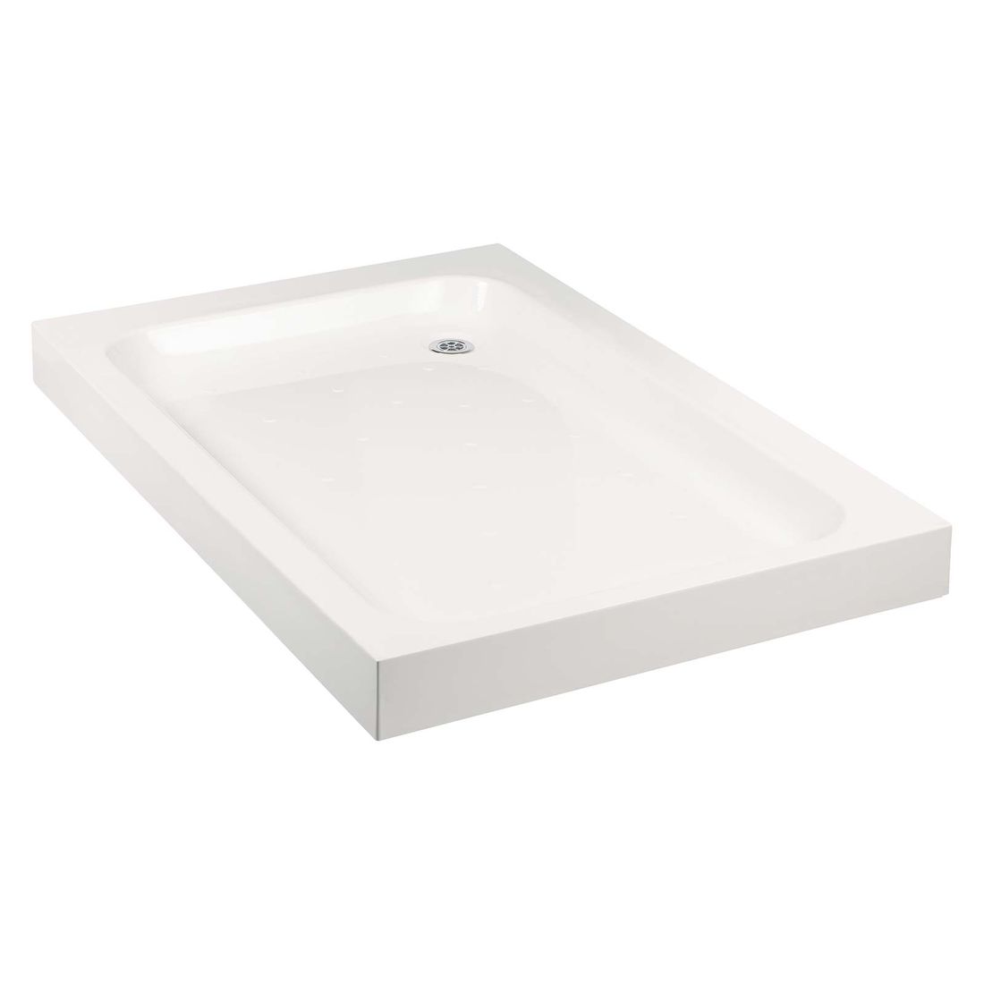 Shower Tray 1200 X 760Mm Abs Stone Resin White