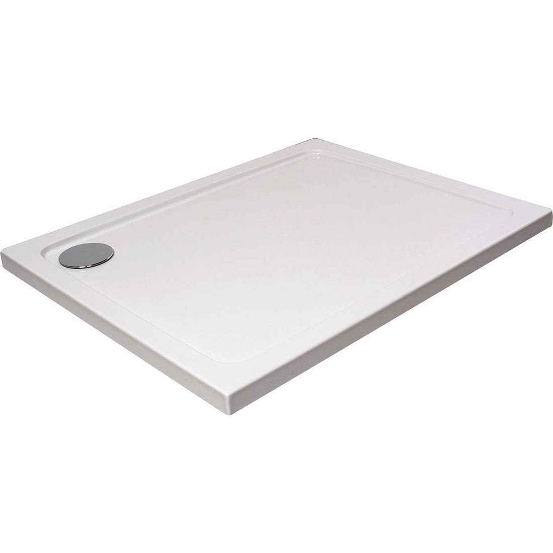 Shower Tray 1200 X 760Mm Low Profile Abs White