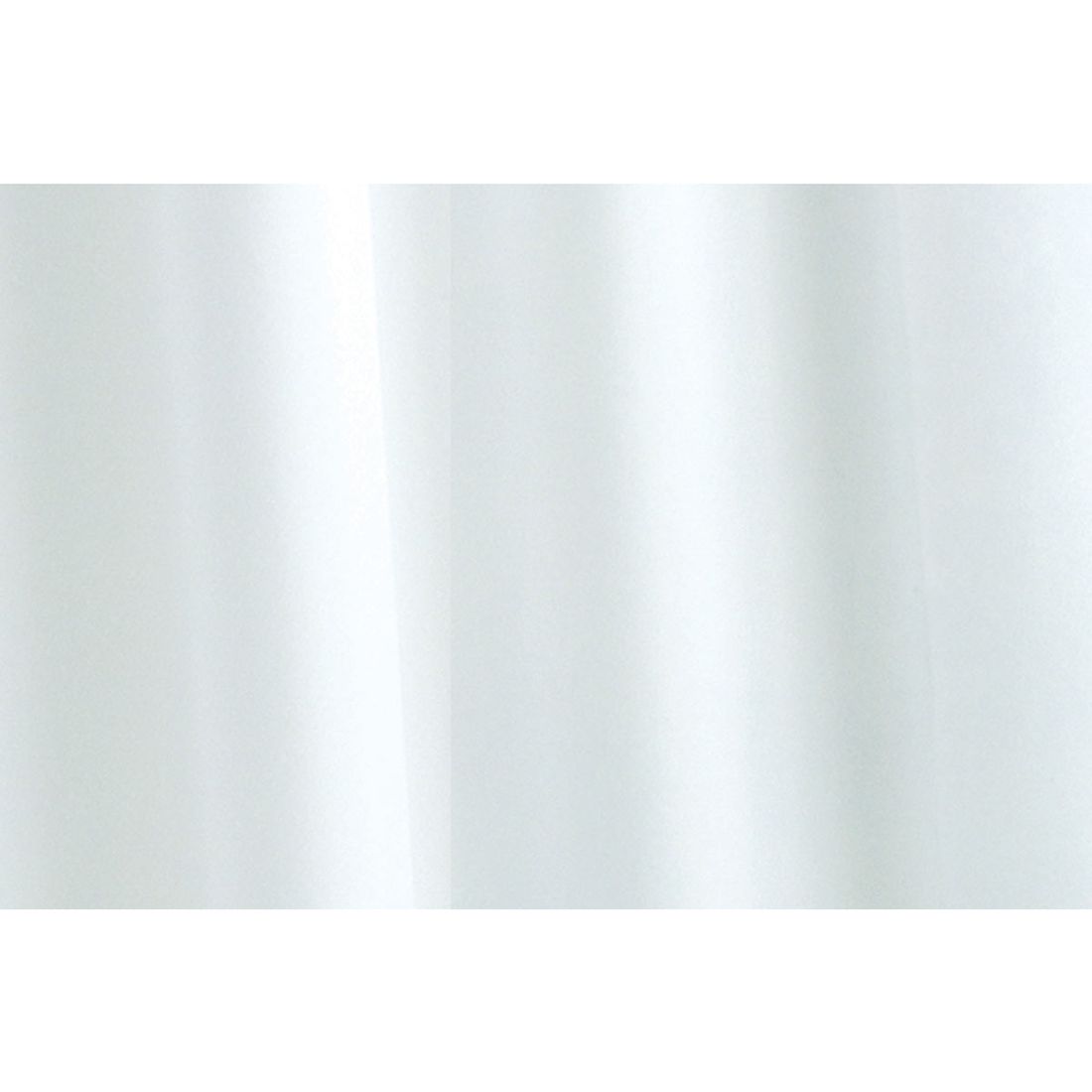 Pvc Vinyil Shower Curtain 1800 X 1800Mm White Croydex