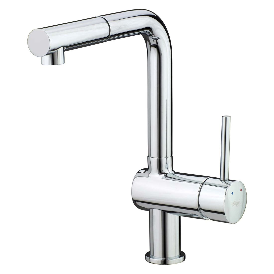 Pegler Adorn Mono Kitchen Sink Tap With Pull Out Spray Chrome