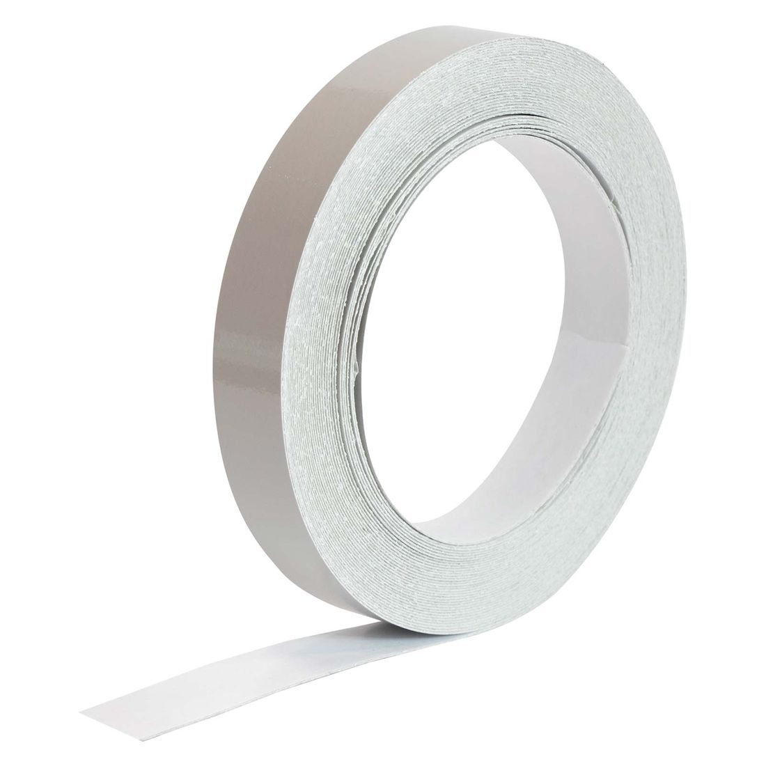 Grey Gloss Self Adhesive Tape 16Mm X 10M
