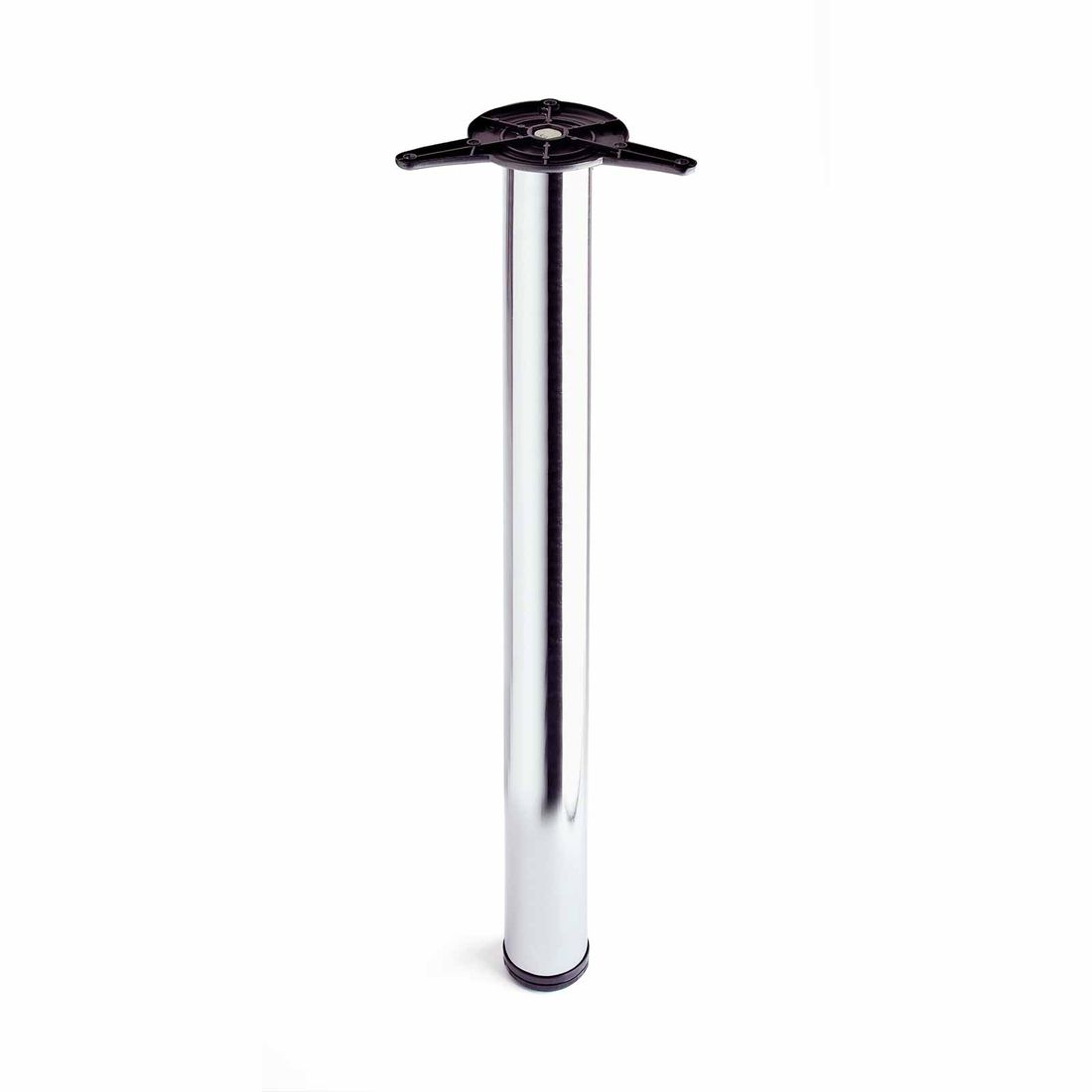 Rothley Table Support Leg Chrome 60 X 710Mm