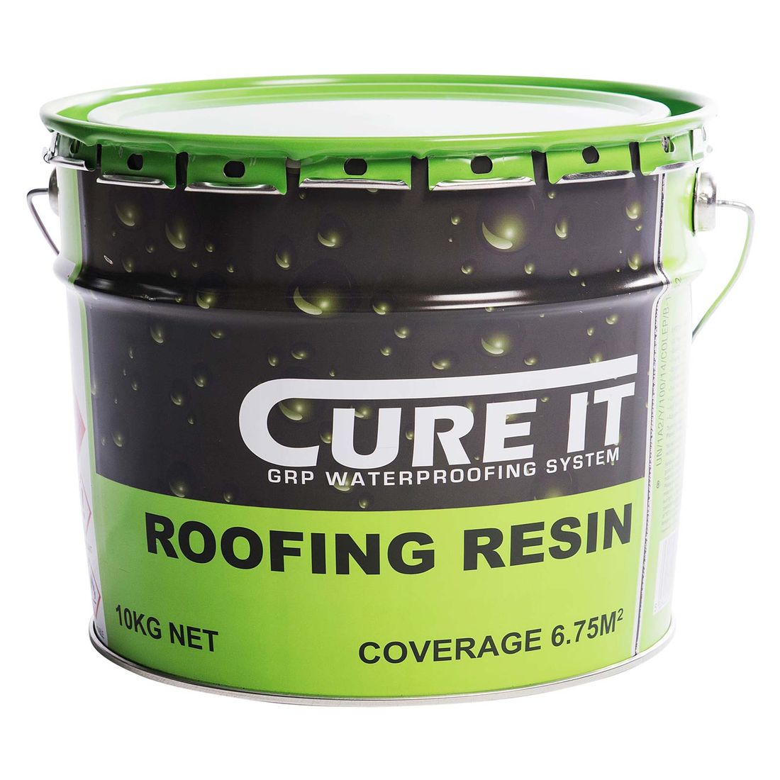 Cure It Roofing Resin 10Kg