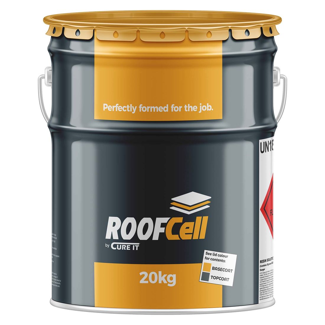 Roofcell Roofing Basecoat 20Kg