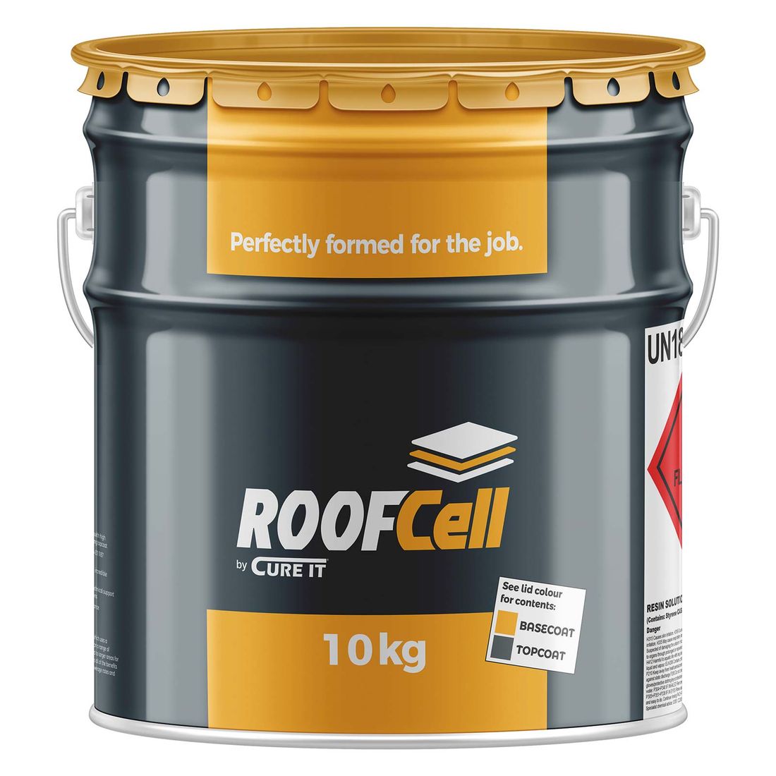 Roofcell Roofing Basecoat 10Kg