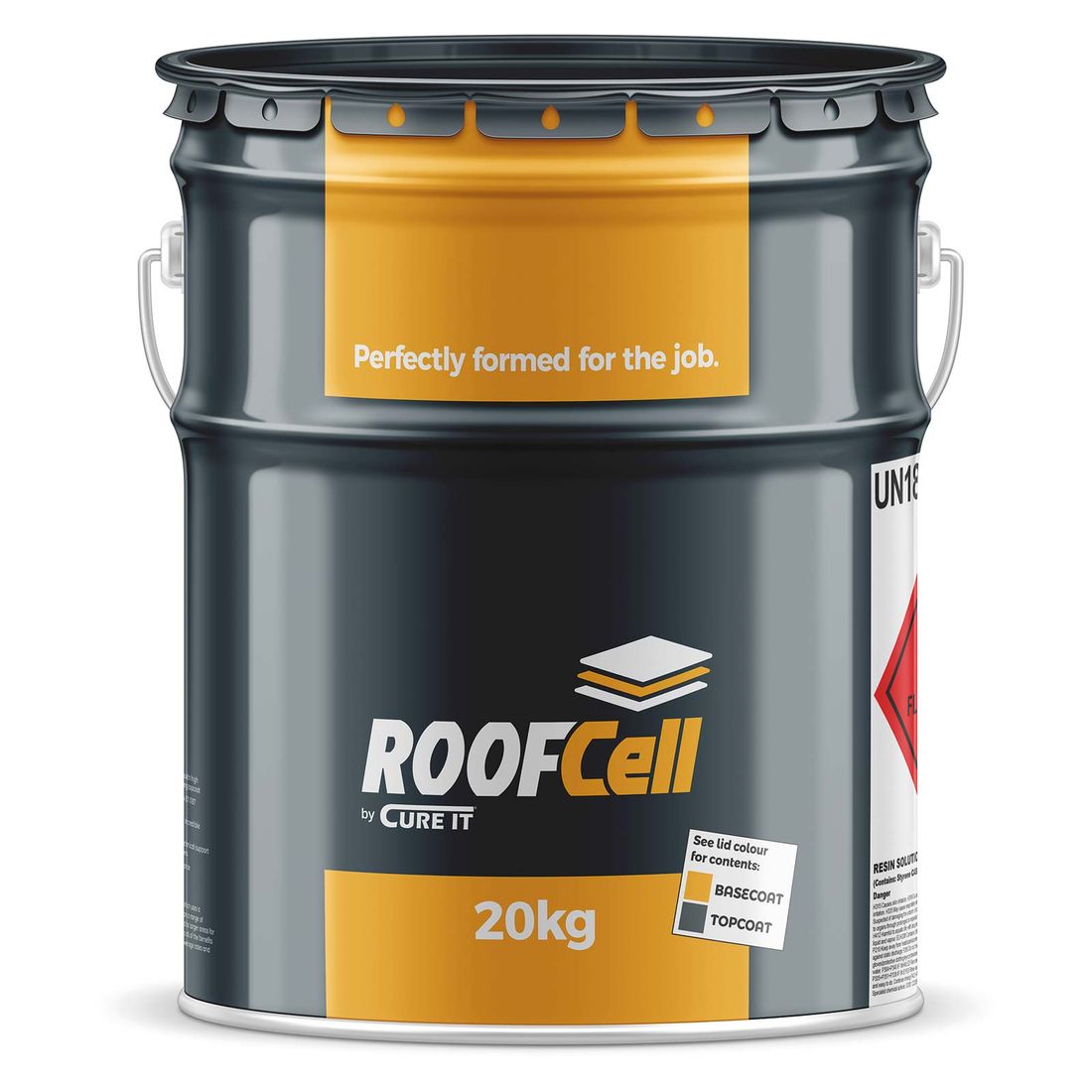 Roofcell Roofing Topcoat 20Kg