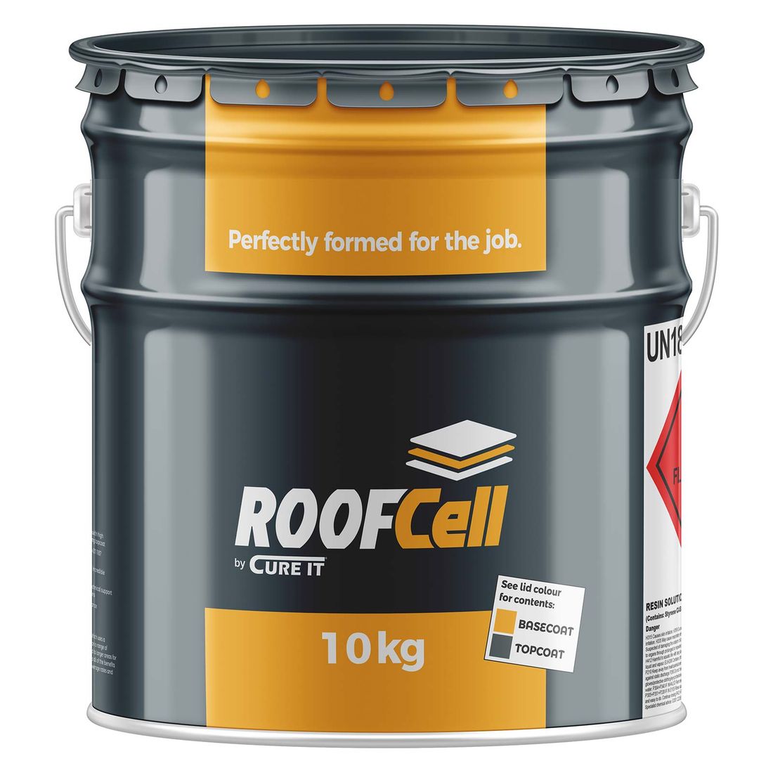 Roofcell Roofing Topcoat 10Kg