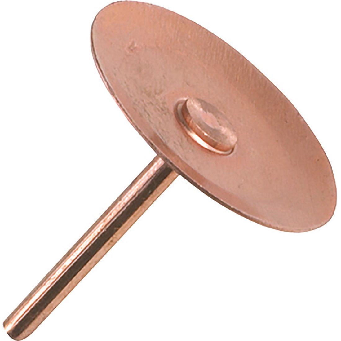 Unifix Copper Disc Rivet 3/4In Pk1000