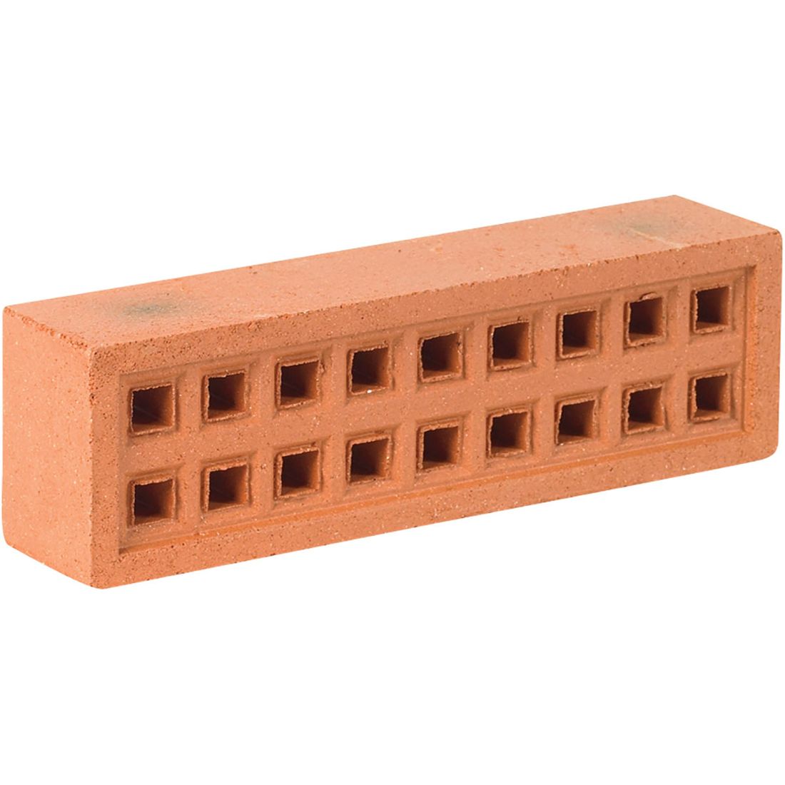 Clay Air Brick Red 215 X 65Mm 9 X 3 Inch