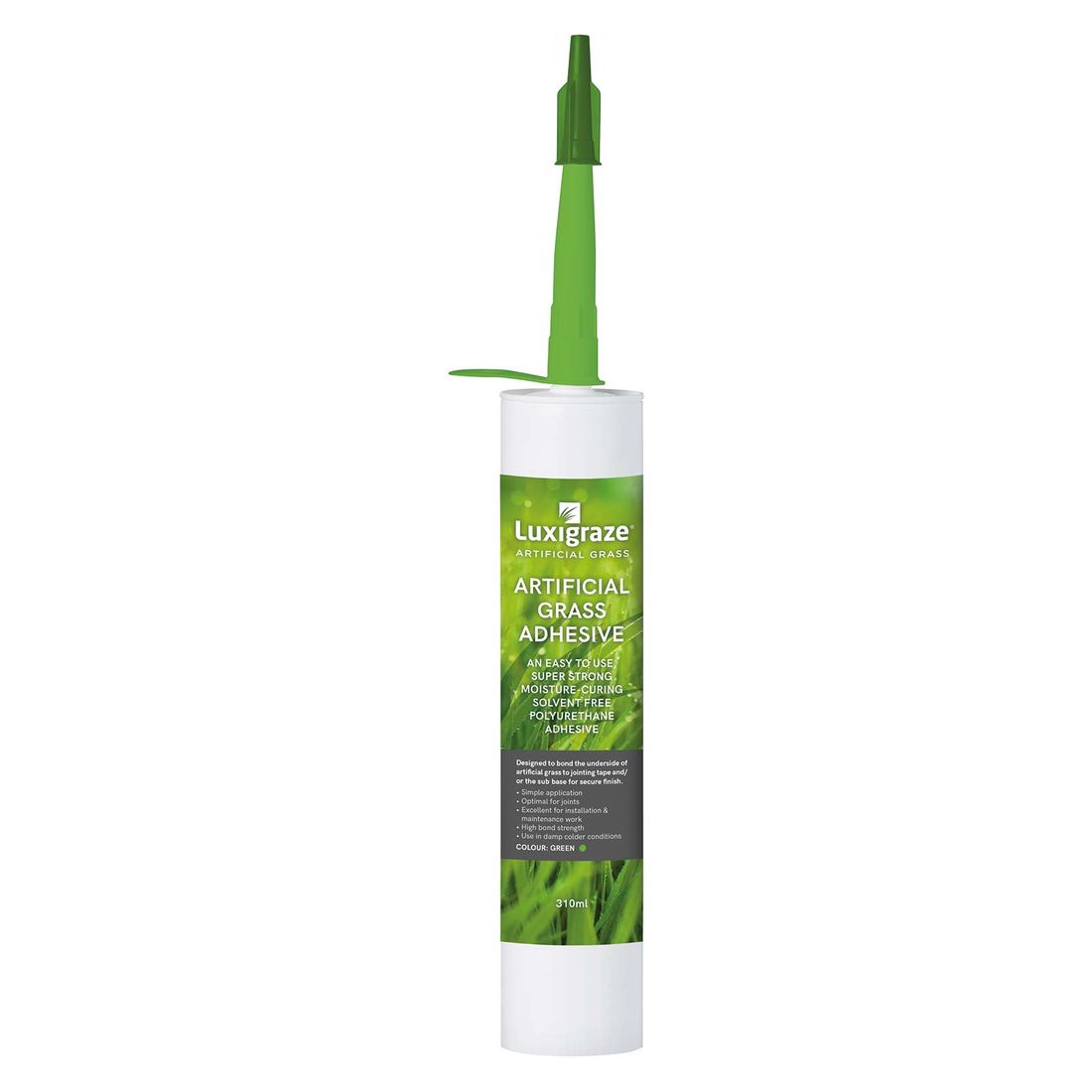 Luxigraze Green Polyurethane Adhesive 310Ml