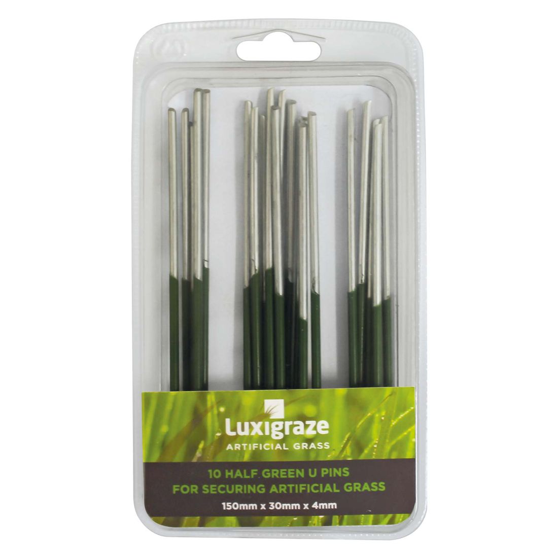 Luxigraze Artificial Grass Fixing Pins Pack Of 10