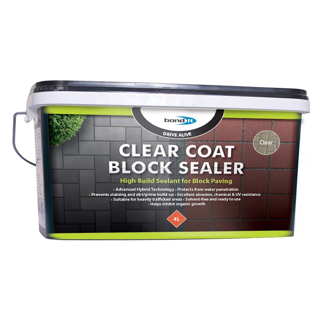 Drivealive Block Sealer Clear Coat 4L