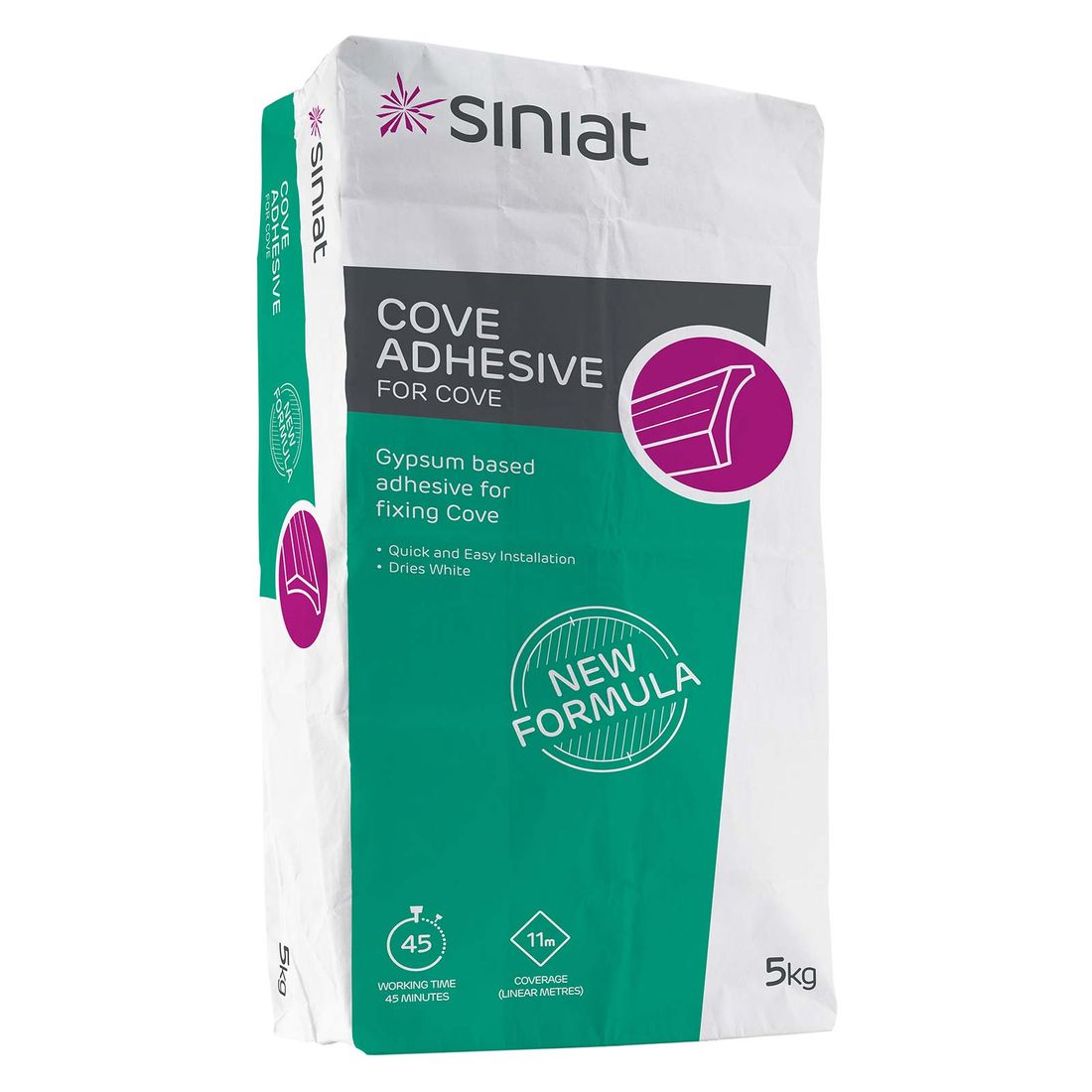 Siniat Cove Adhesive 5Kg Gypsum Based