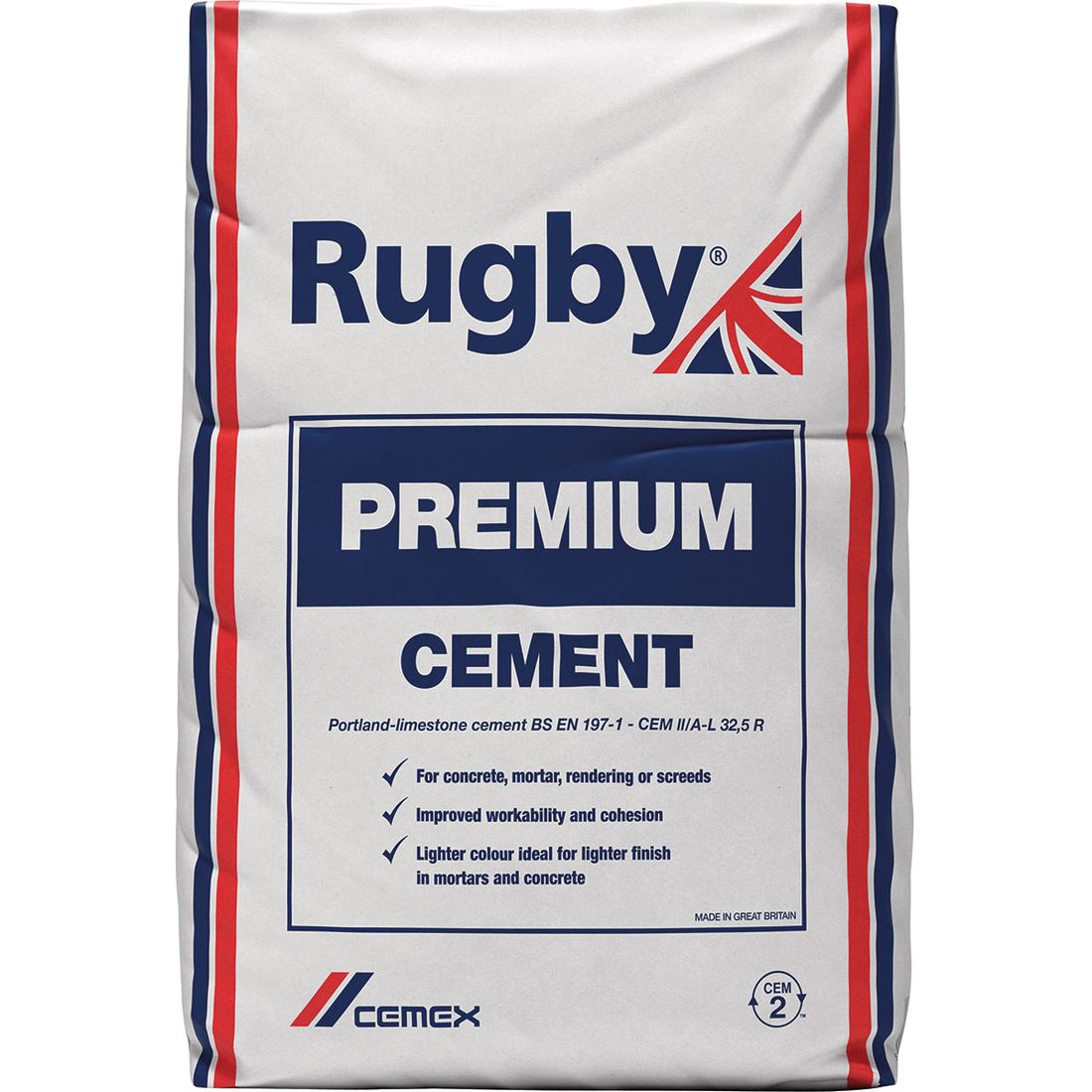 Rugby Premium Cement 25Kg