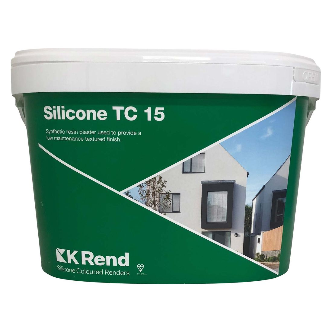 K-Rend Silicone Tc15 25Kg Tub Pure White