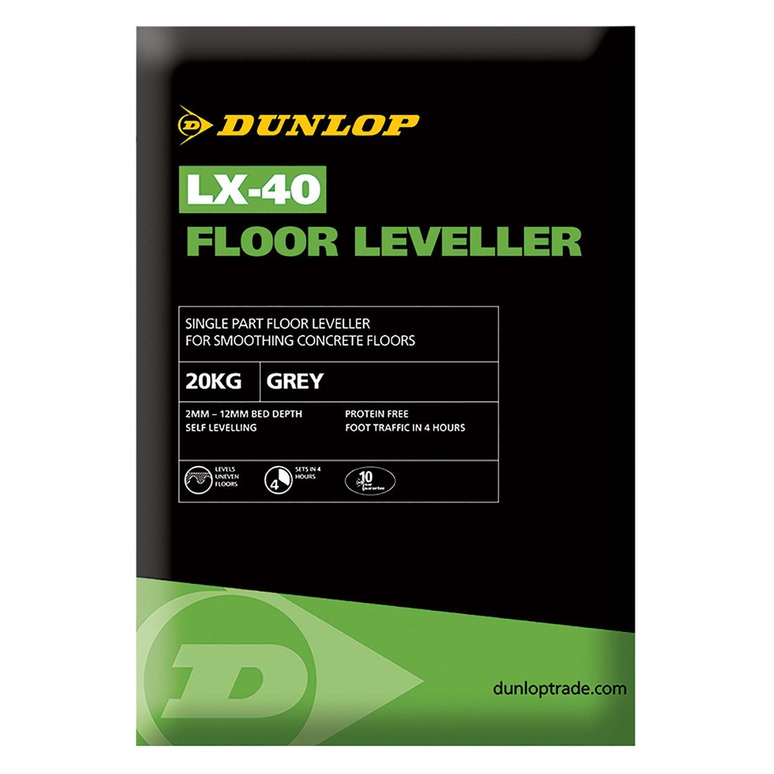Dunlop Lx-40 Floor Leveller 20Kg