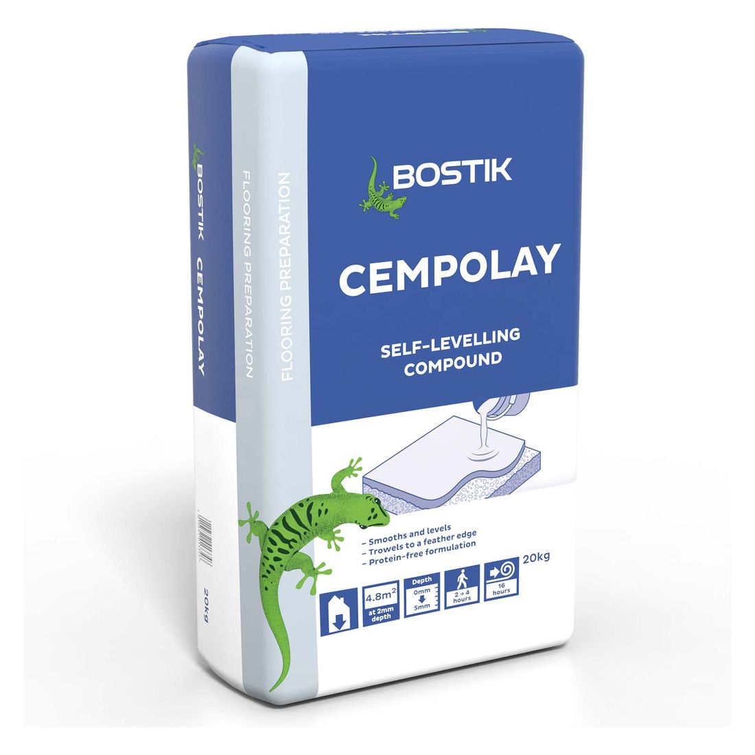 Cempolay Self-Level Compound 20Kg